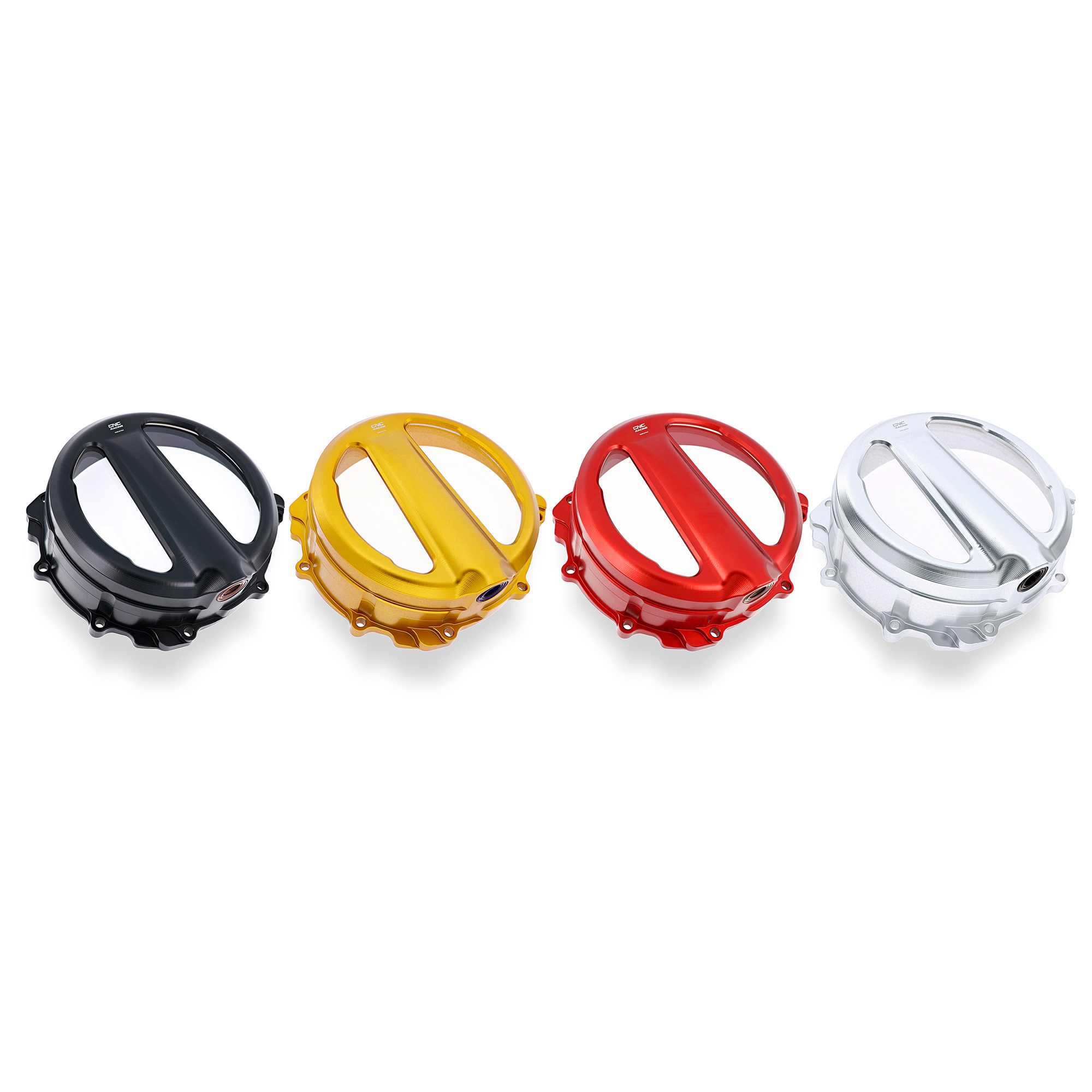 Carter frizione trasparente CNC Racing per comando a filo per MV AGUSTA BRUTALE 675 2012-2015