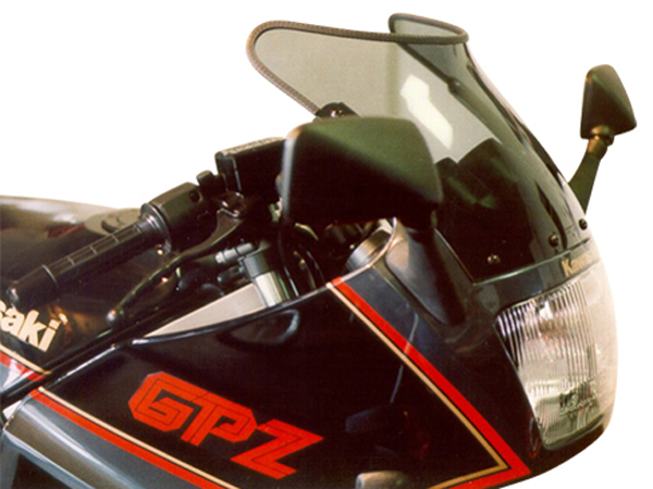 Plexiglass MRA Spoiler per KAWASAKI GPZ 600 R 1985-1989