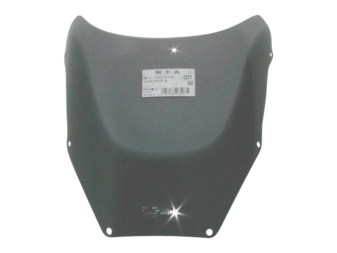Plexiglass MRA Spoiler per KAWASAKI ZX 6 R 1998-1999