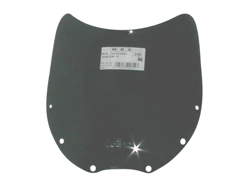 Plexiglass MRA Spoiler per KAWASAKI ZZR 600 1990-1993 D