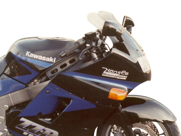 Plexiglass MRA Spoiler per KAWASAKI ZZR 1100 1990-1992