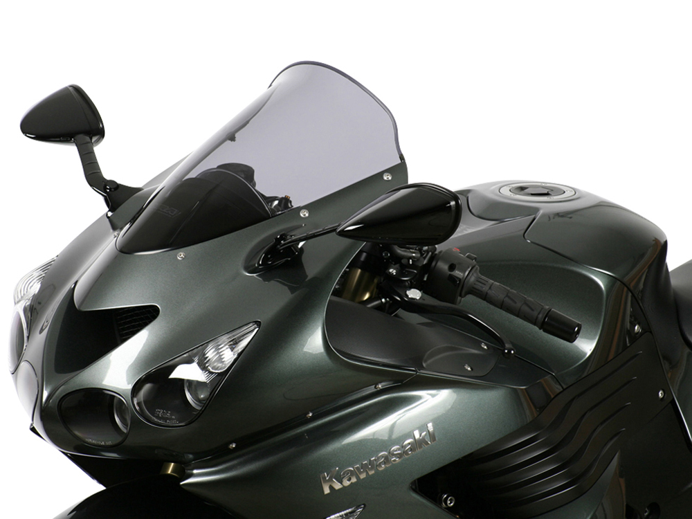 Plexiglass MRA Spoiler per KAWASAKI ZZR 1400 2006-2018