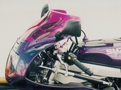 Plexiglass MRA Spoiler per SUZUKI GSX-R 750 1992-1993