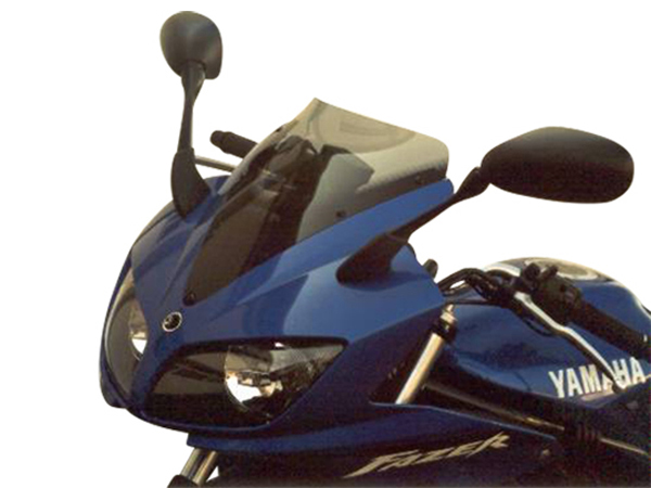Plexiglass MRA Spoiler per YAMAHA FZS 600 FAZER 2002-2003