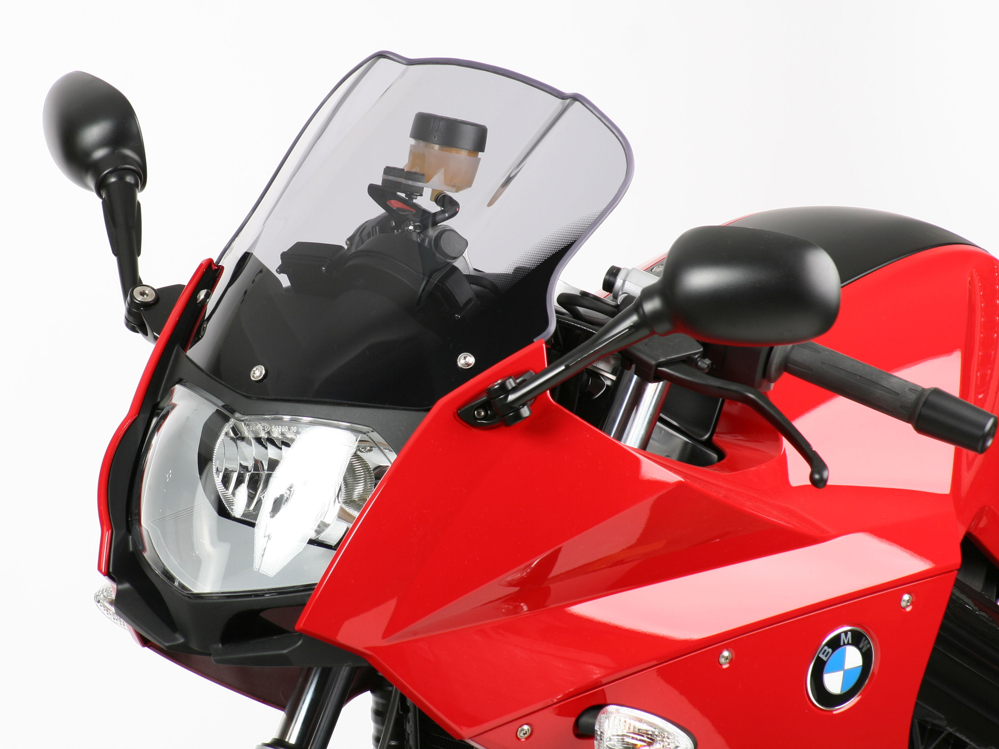 Plexiglass MRA Touring per BMW F 800 S 2016-2013