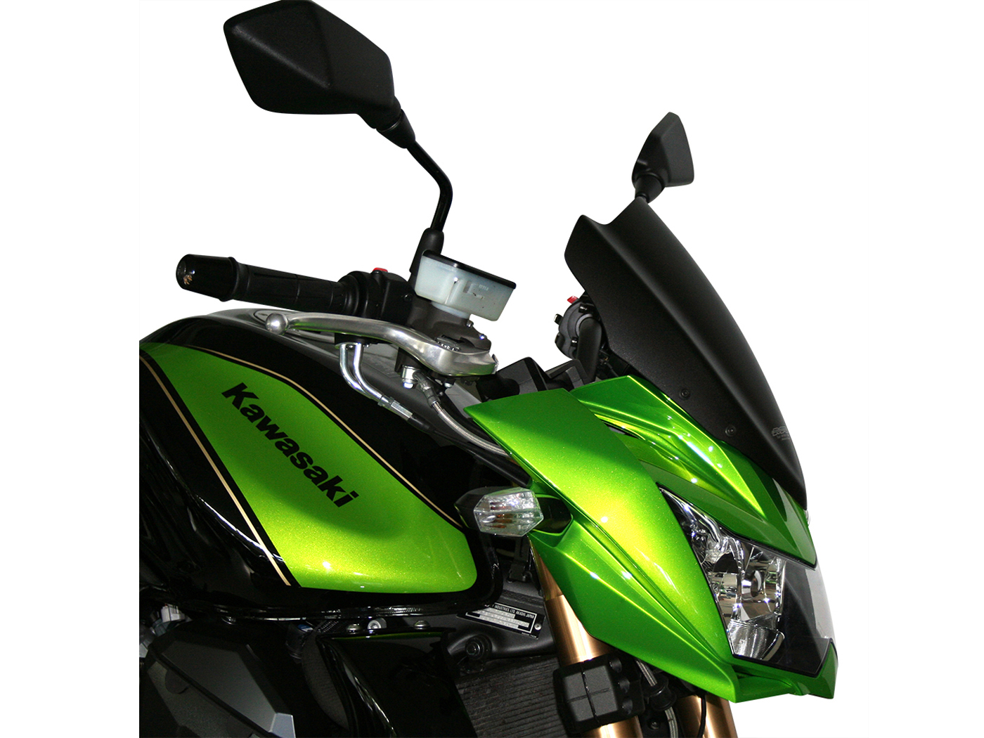 Plexiglass MRA Touring per KAWASAKI Z 750 R 2011-2012