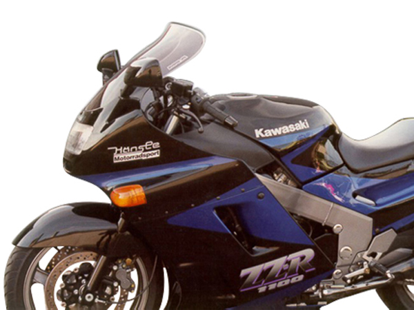 Plexiglass MRA Touring per KAWASAKI ZZR 1100 1990-1992
