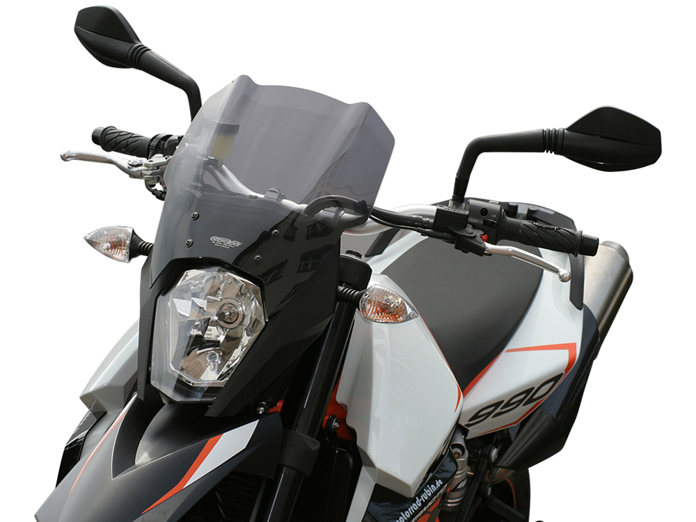 Plexiglass MRA Touring per KTM 990 SUPERMOTO /R 2008-2013
