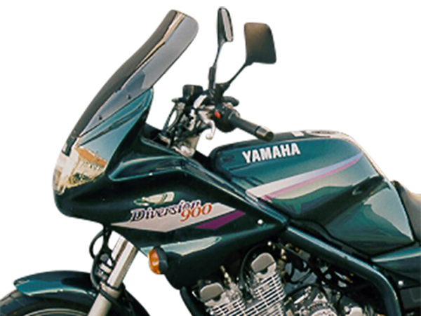 Plexiglass MRA Touring per YAMAHA XJ 900 DIVERSION 1995-1998