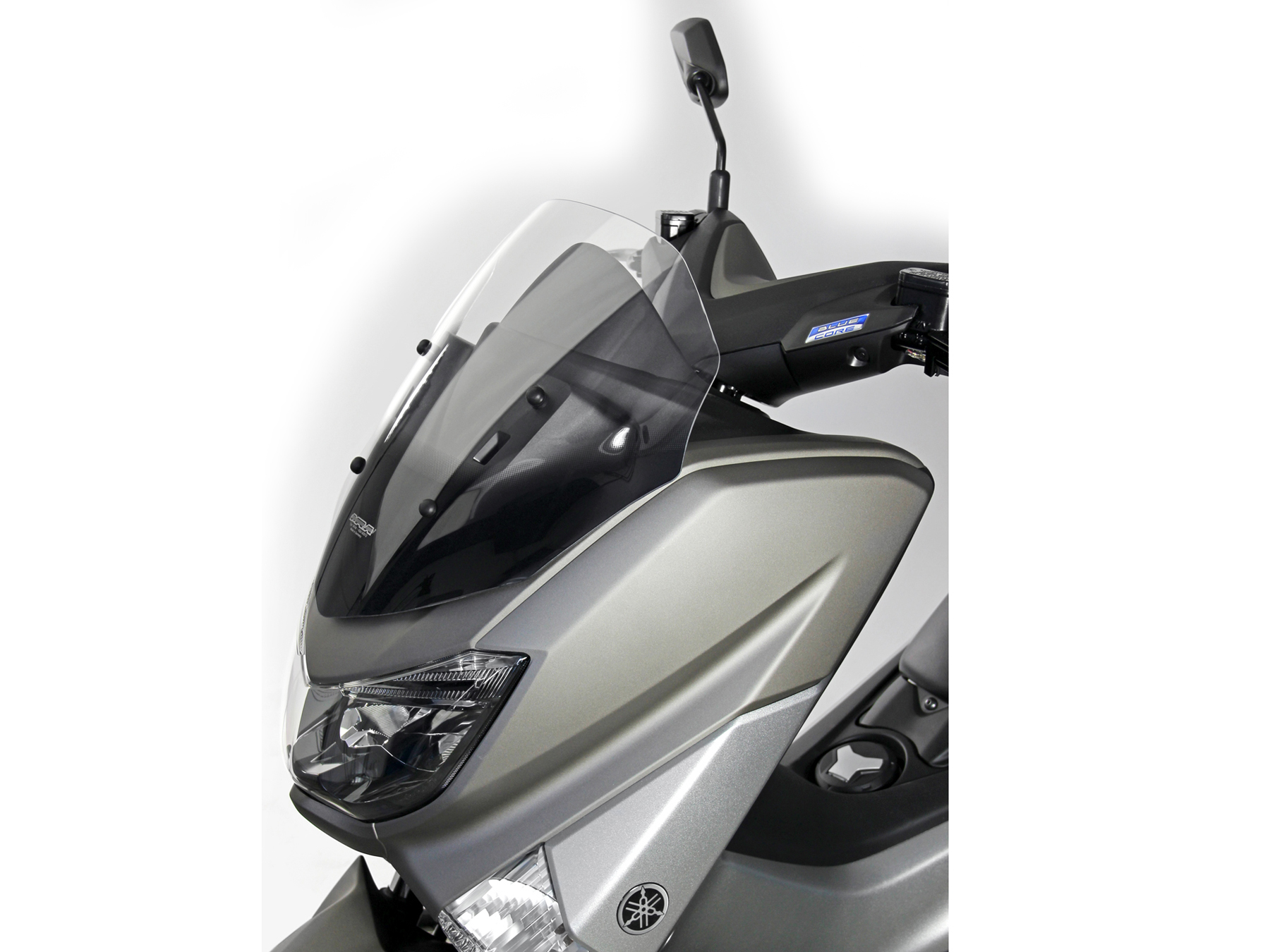Plexiglass MRA Touring per YAMAHA N-MAX 125/155 2016-2020