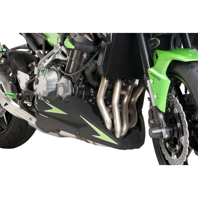 Puntale Puig Carbon Look per KAWASAKI Z 900 2020-2023