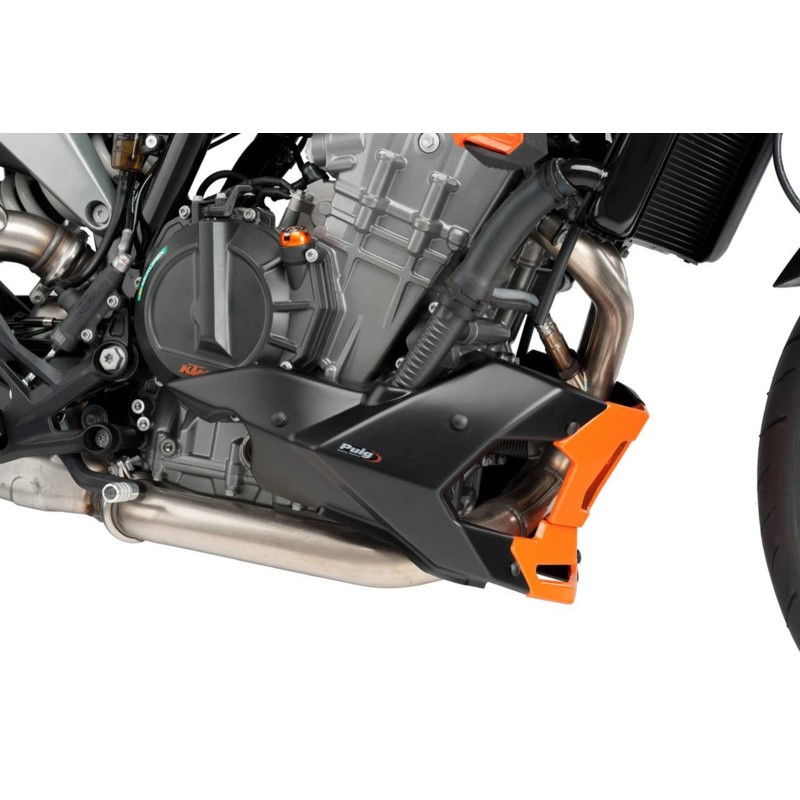 Puntale Puig Nero opaco per KTM 790 DUKE 2018-2023
