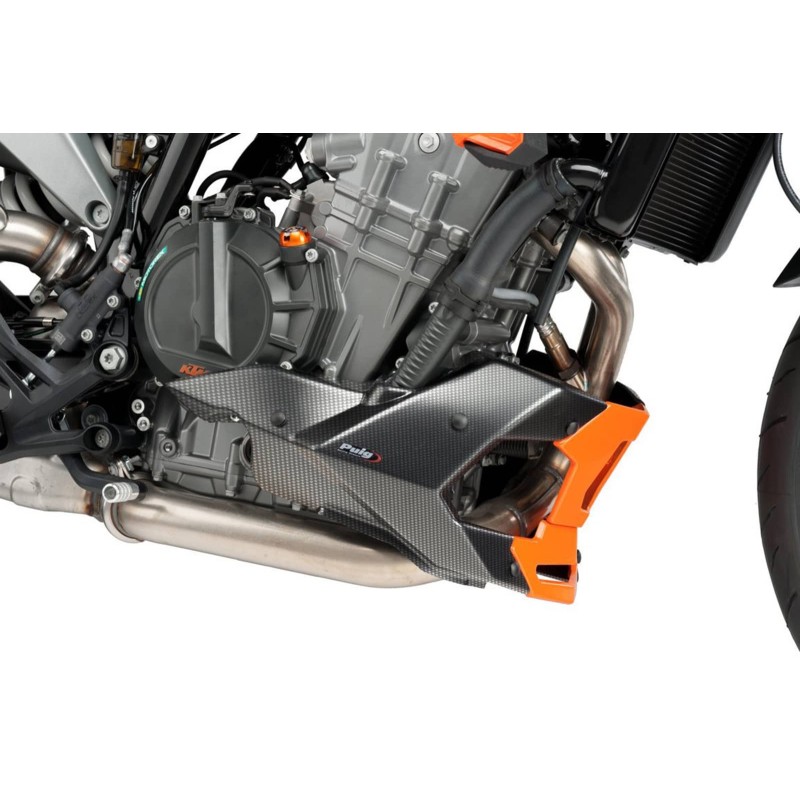 Puntale Puig Carbon Look per KTM 890 DUKE /R 2021-2023