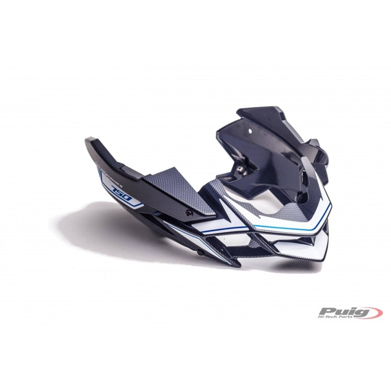 Puntale Puig Carbon Look per SUZUKI GSR 750 2011-2016