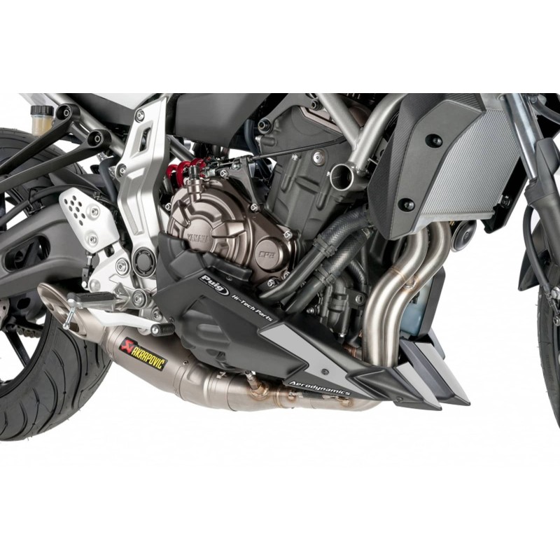 Puntale Puig Nero opaco per YAMAHA MT-07 2018-2020
