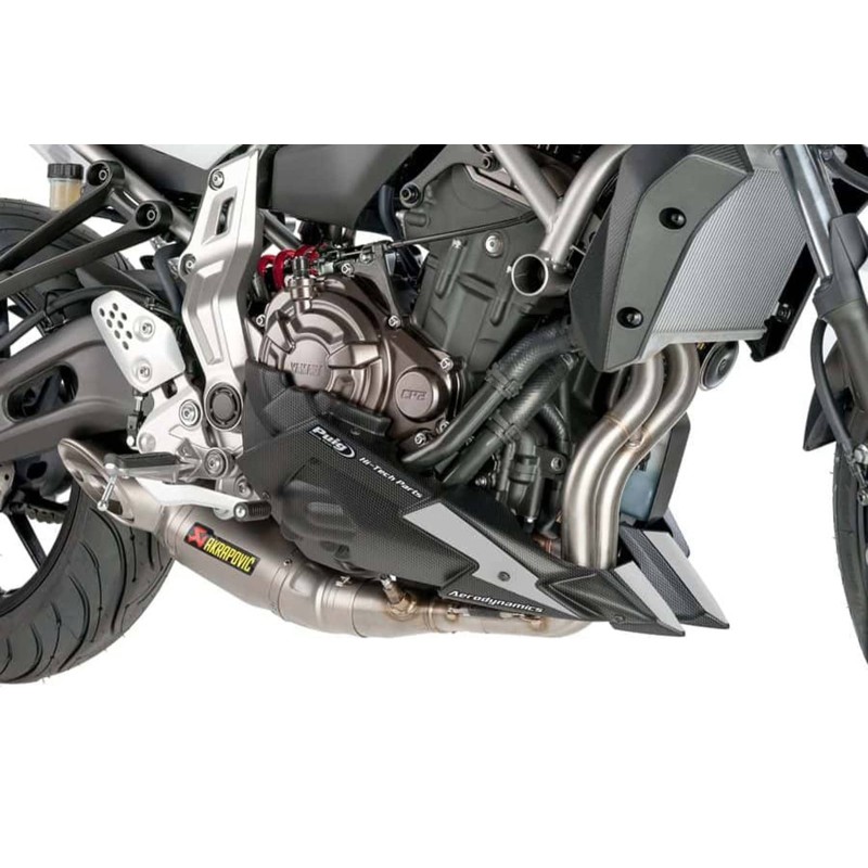 Puntale Puig Carbon Look per YAMAHA TRACER 700 2016-2017