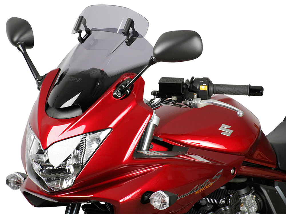 Plexiglass MRA Vario-Touring per SUZUKI GSF 650 BANDIT S 2005-2008