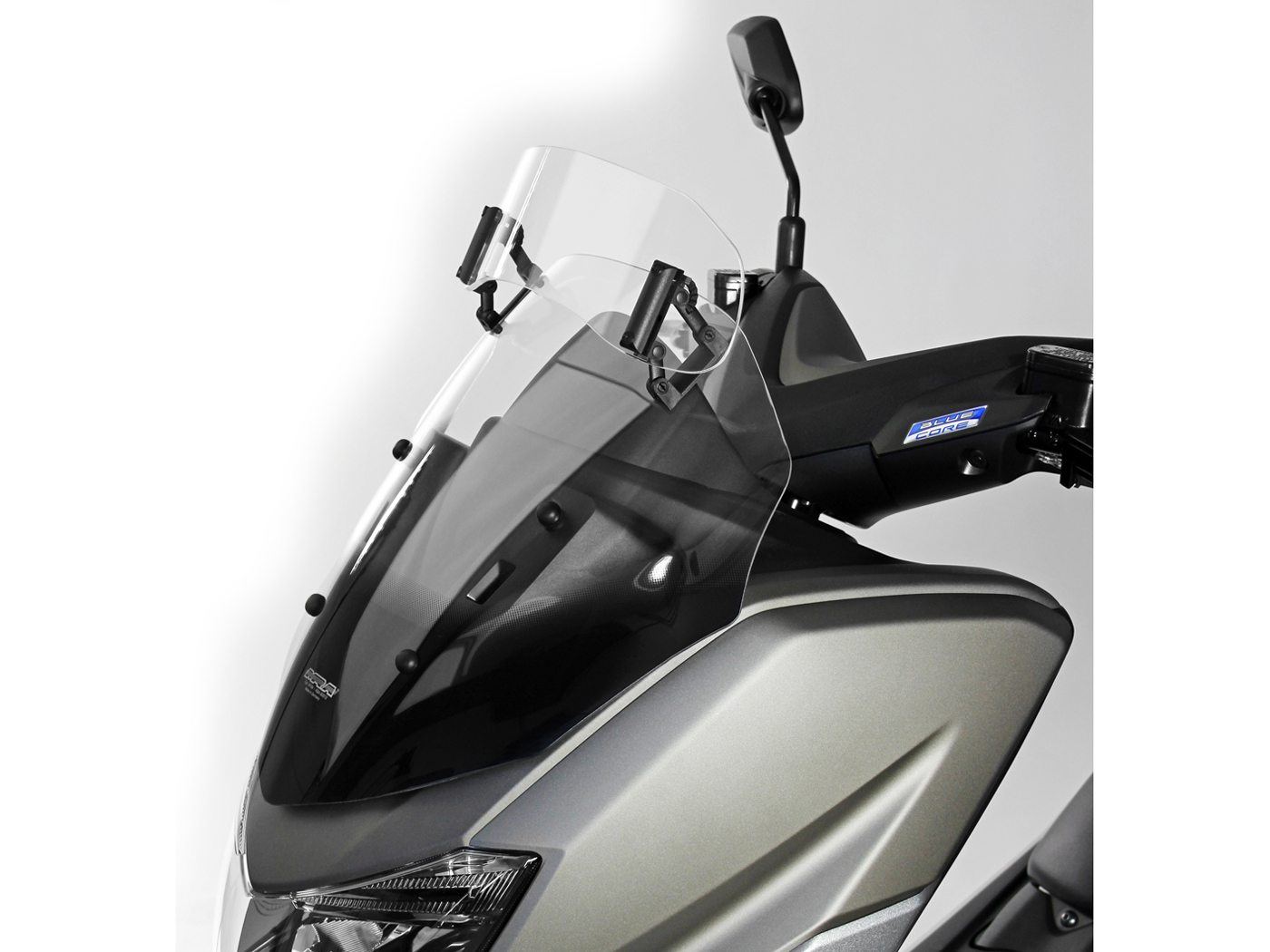 Plexiglass MRA Vario-Touring per YAMAHA N-MAX 125/155 2016-2020