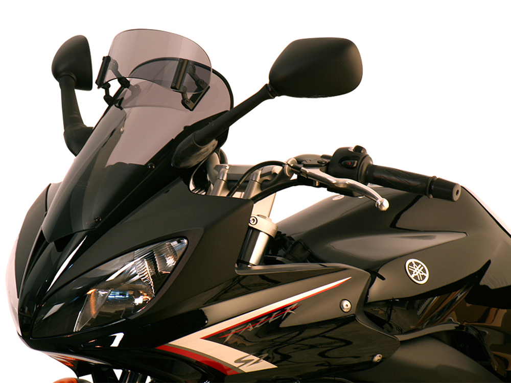 Plexiglass MRA Vario-Touring per YAMAHA FZ6 S2 FAZER 2007-2011