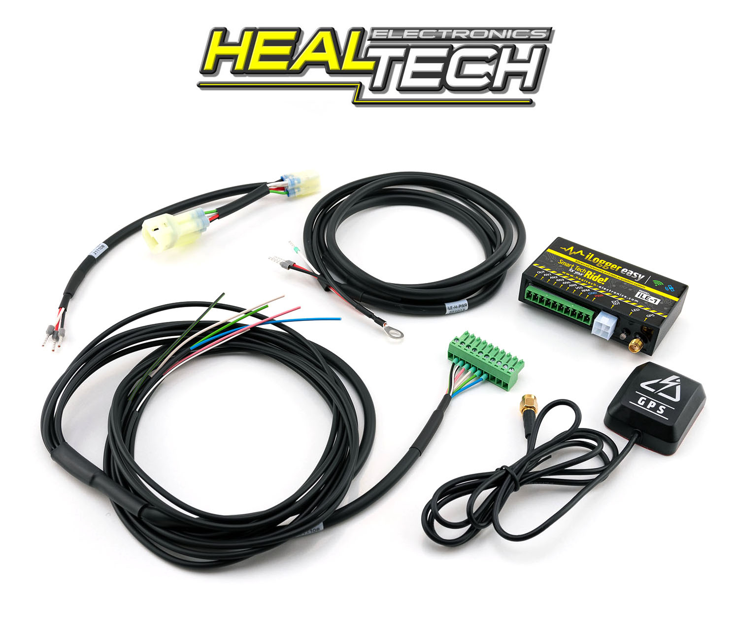 Acquisizione dati Healtech iLogger Easy
