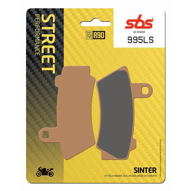Set pastiglie freno posteriori SBS serie LS per BMW R 18 2020-2023