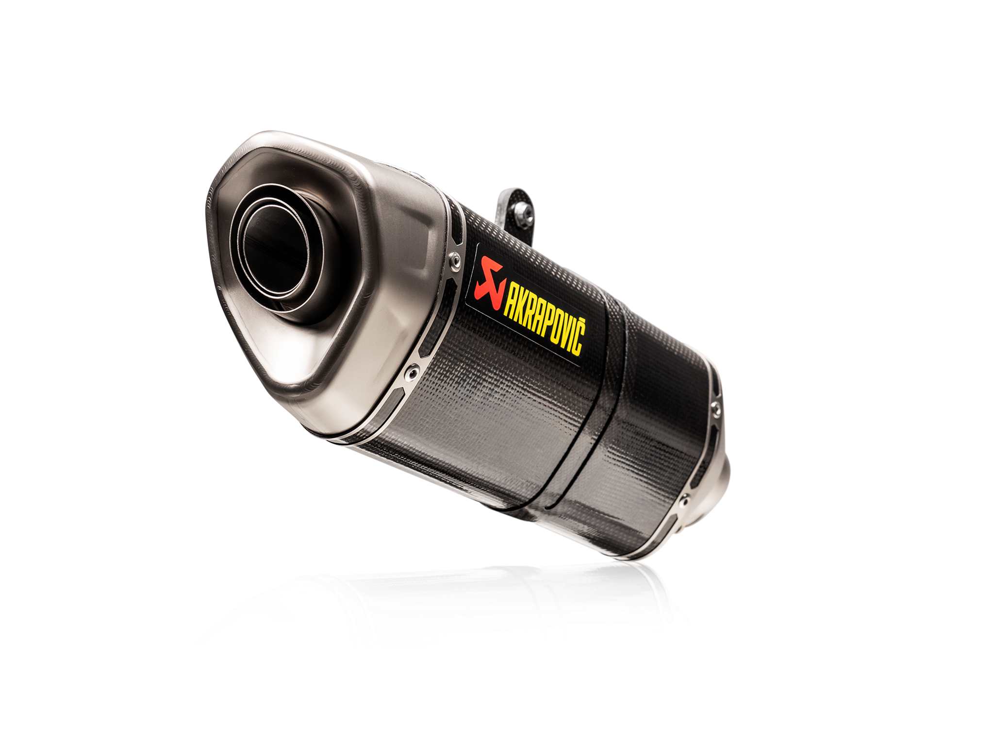 Silenziatore omologato Akrapovic Carbonio con fondello in carbonio per HONDA CB 750 HORNET 2023-2025