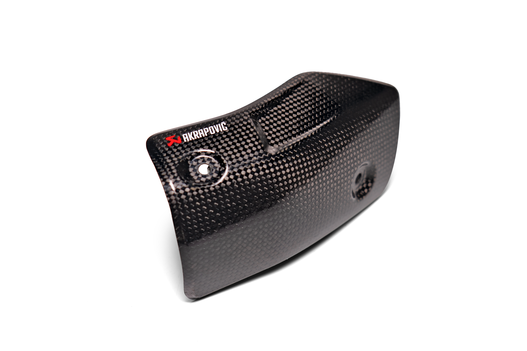 Paracalore in carbonio Akrapovic per HONDA CB 750 HORNET 2023-2025
