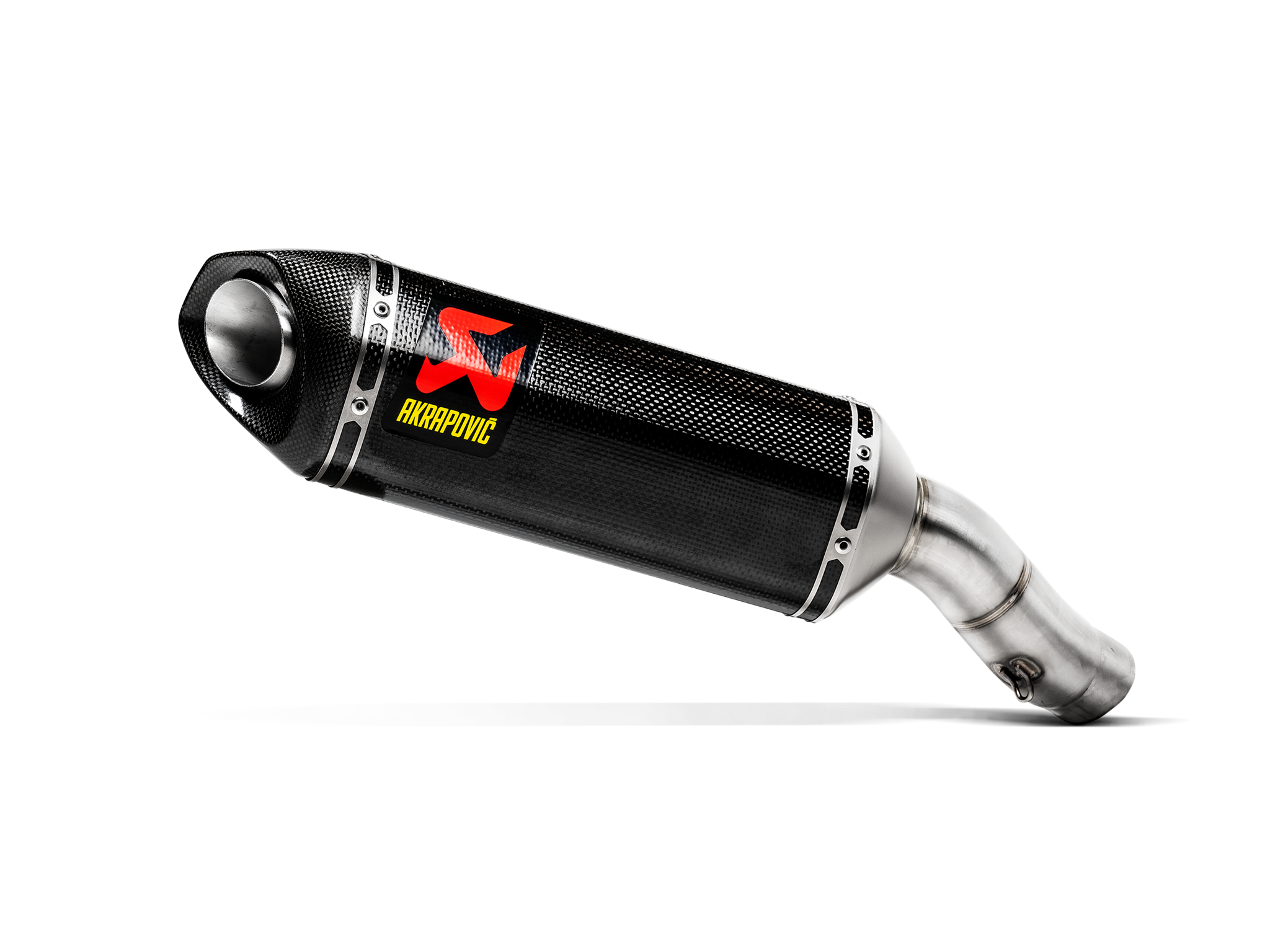 Silenziatore racing Carbonio con fondello in carbonio Akrapovic per KAWASAKI ZX 6 R 2023-2025