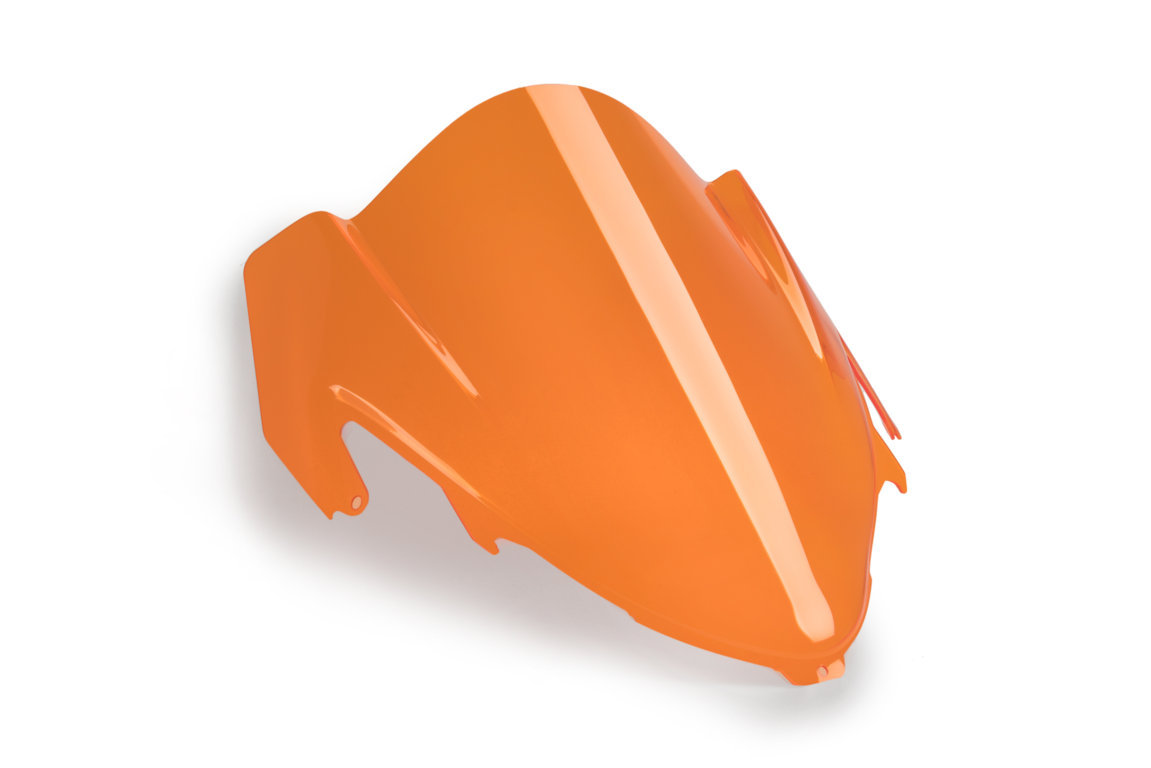 Cupolino Puig Z-Racing Arancio per SUZUKI GSX-R 1300 HAYABUSA 2021-2024