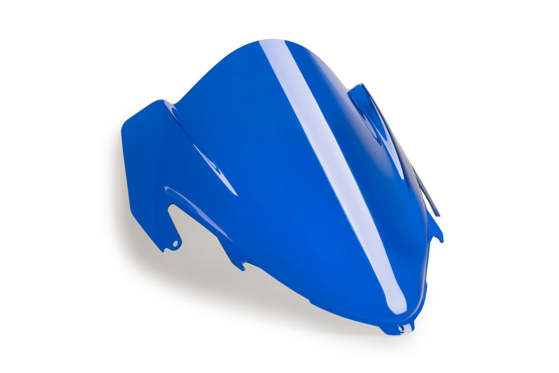 Cupolino Puig Z-Racing Blu per SUZUKI GSX-R 1300 HAYABUSA 2021-2024