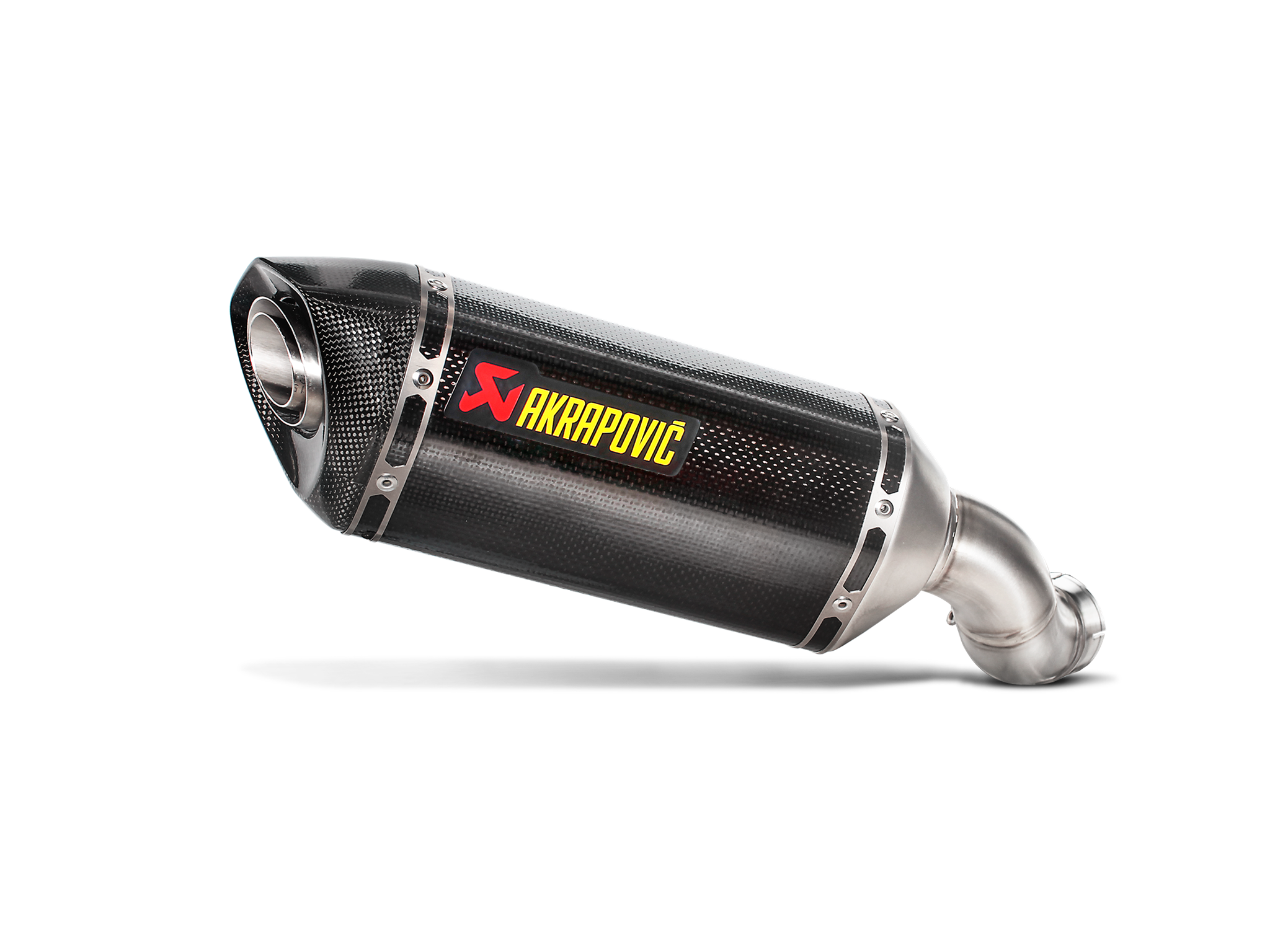 Silenziatore omologato Akrapovic Carbonio per KAWASAKI Z 900 2017-2019