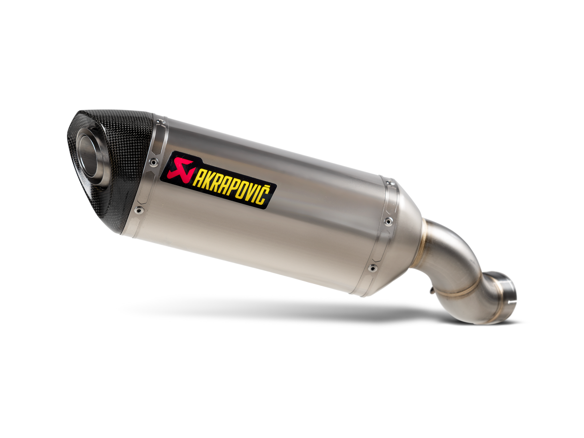 Silenziatore omologato Akrapovic Titanio per KAWASAKI Z 900 2017-2019