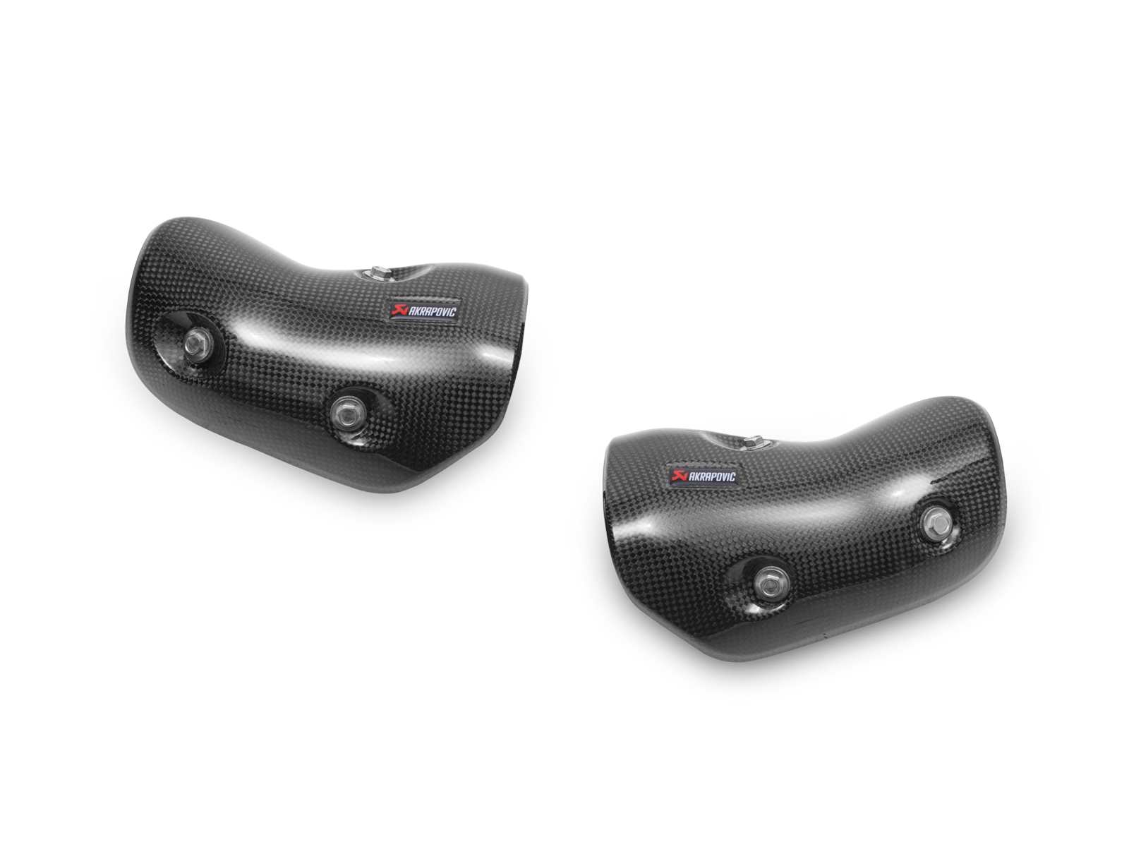 Paracalore in carbonio Akrapovic P-HSK10R5