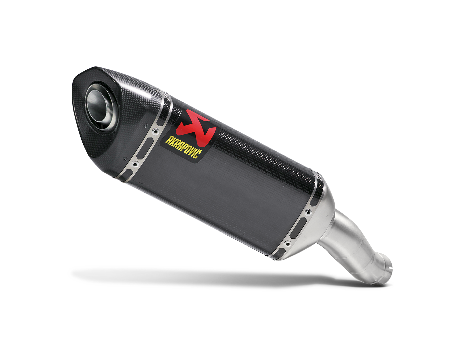 Silenziatore omologato Akrapovic Carbonio per YAMAHA YZF-R25 2014-2016