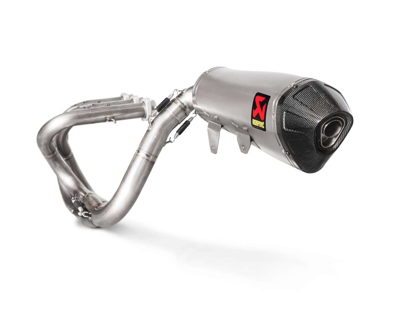 Scarico completo Akrapovic Evolution per YAMAHA YXZ 1000 R 2016-2024