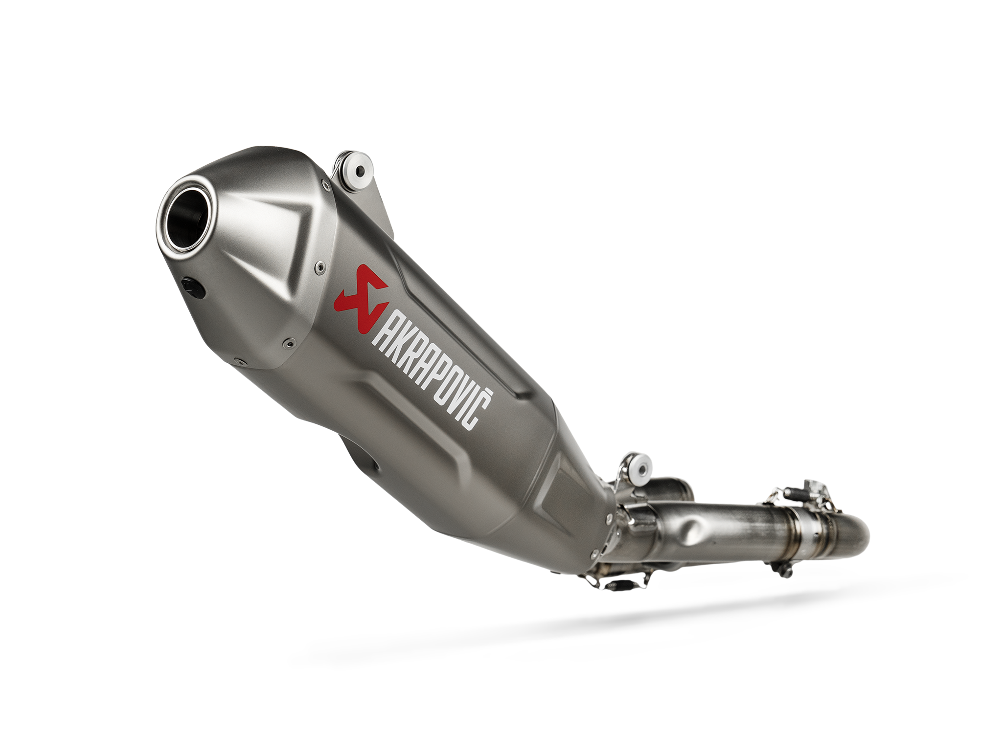 Scarico completo Akrapovic cross Evolution per YAMAHA YZ 250 F 2024-2025
