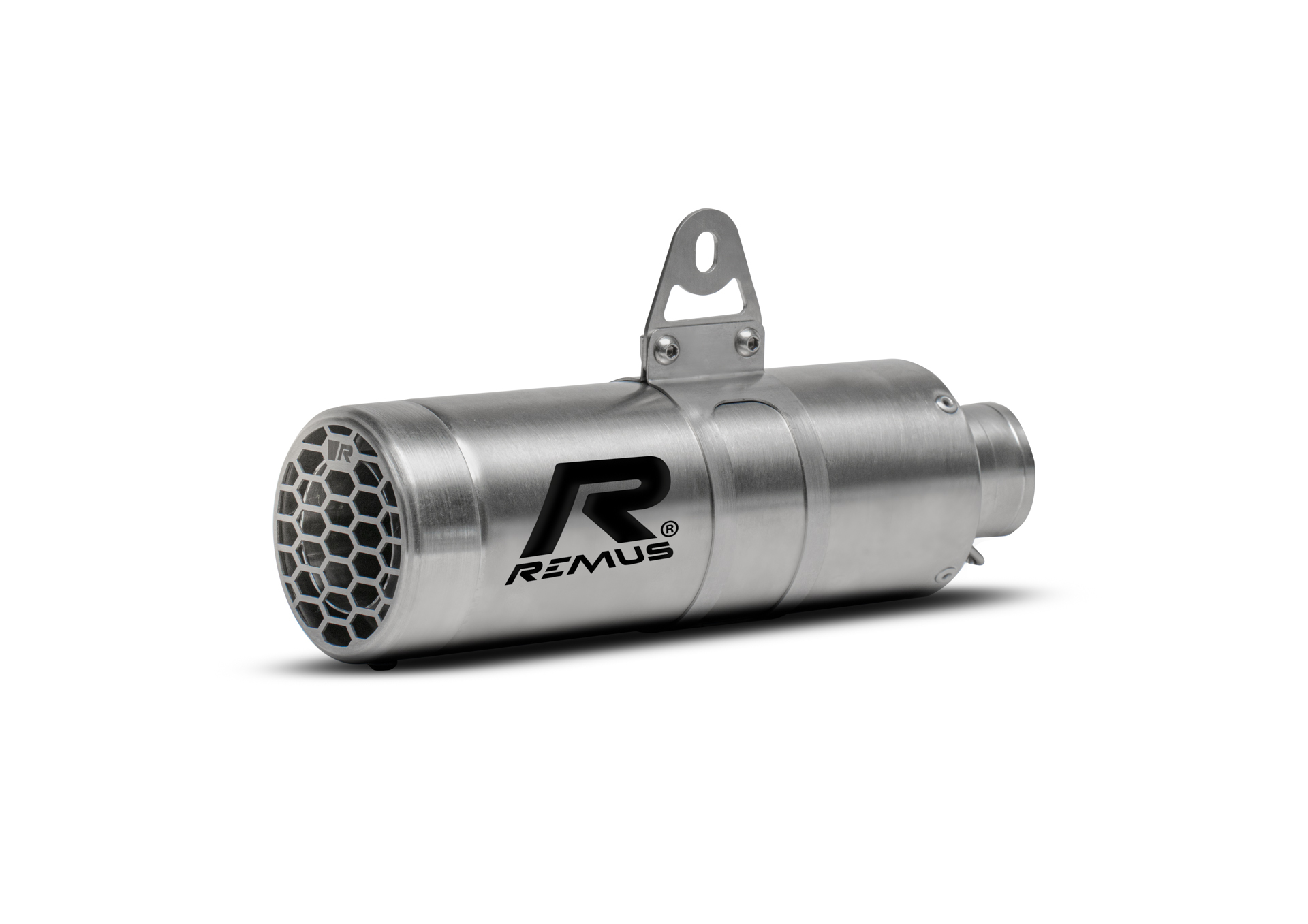 Scarico completo con silenziatore Remus Mesh acciaio spazzolato racing per VESPA 50 PRIMAVERA 2022-2024