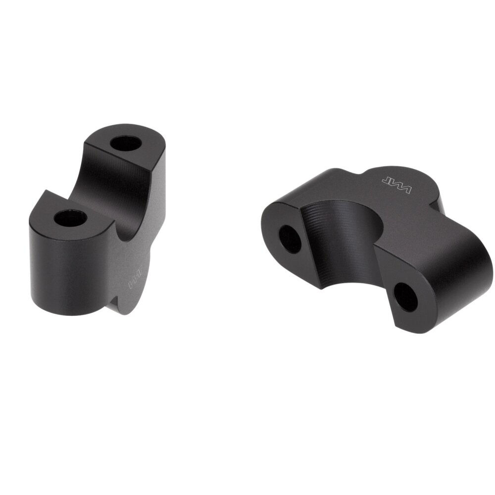 Riser manubrio rialzati 25 mm per TRIUMPH BONNEVILLE T120 2016-2023