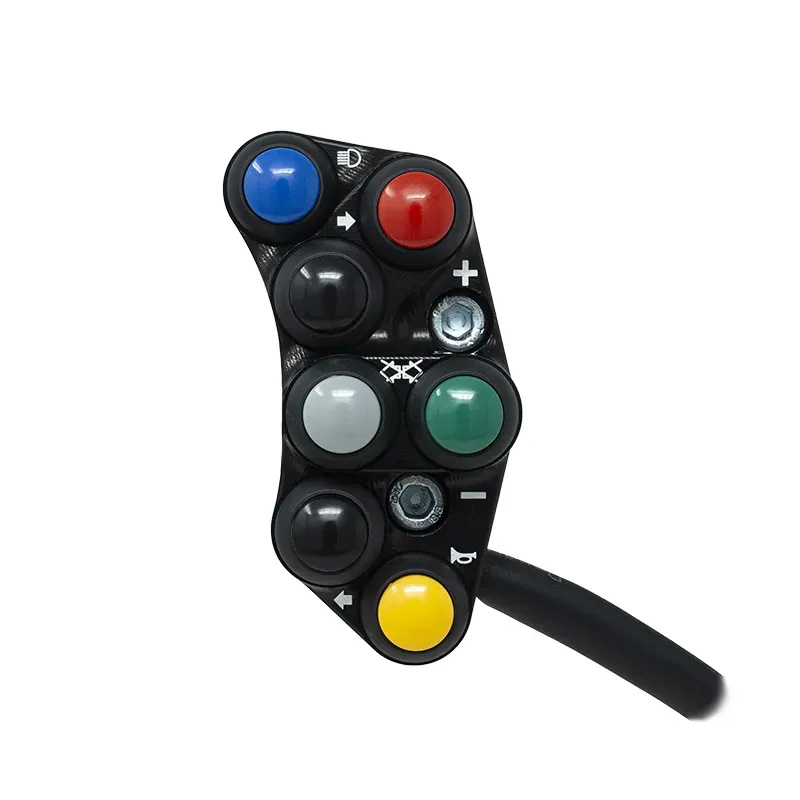 Pulsantiera Jetprime sinistra stradale Nera per APRILIA RSV4 1100 /FACTORY 2021-2024