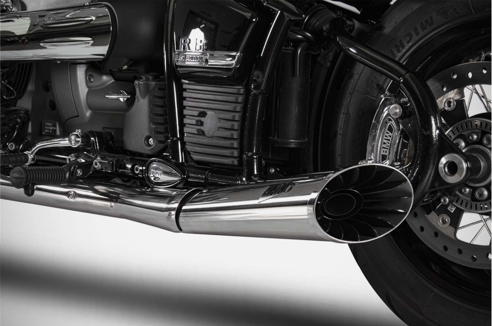 Slienziatori Zard Acciaio Inox Euro5 Omologato per BMW R18 2020-2023