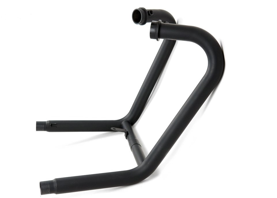 Collettori Zard in Acciaio Inox Nero Racing per TRIUMPH BOBBER 1200 2017-2023