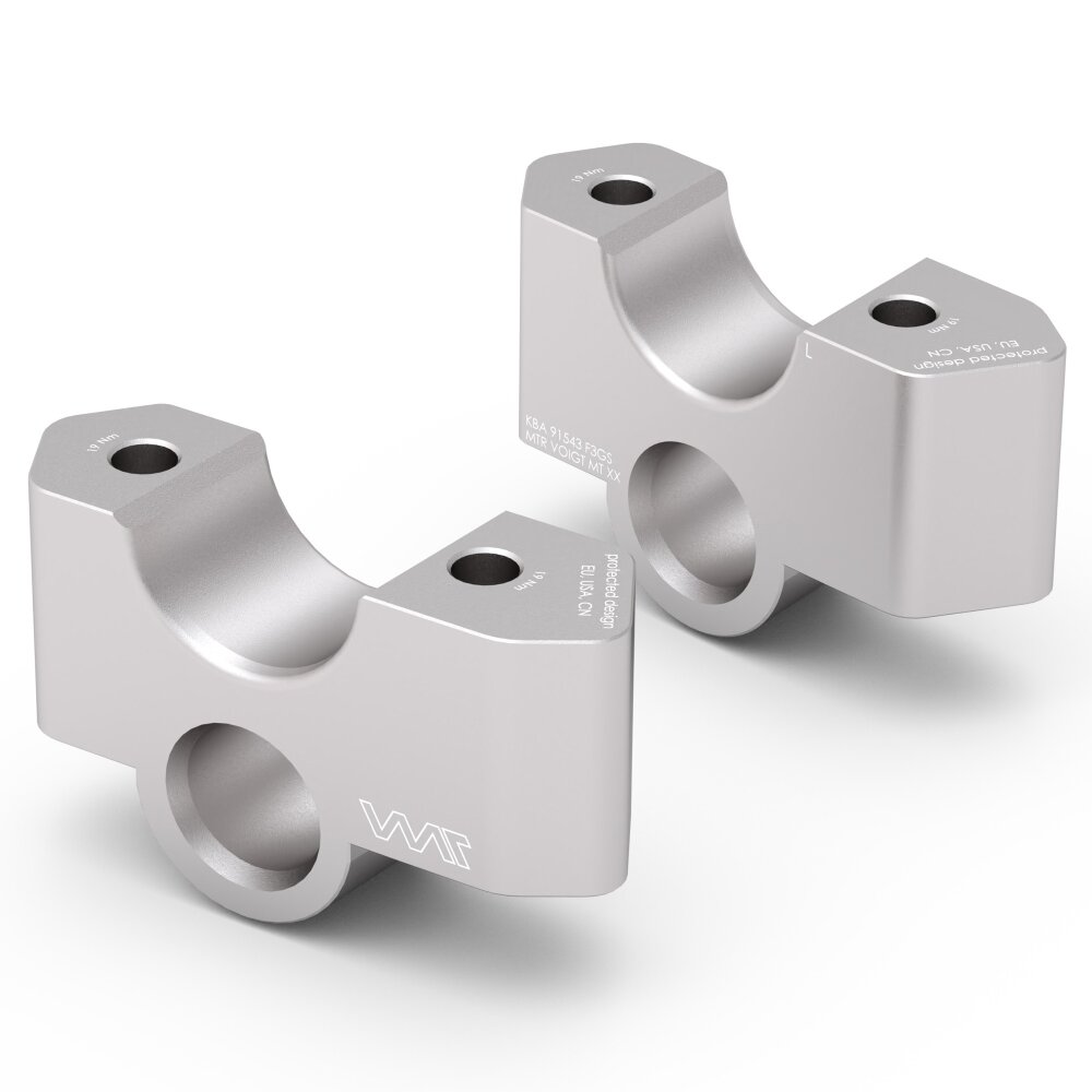 Riser manubrio rialzati 35 mm per BMW R 1300 GS ADVENTURE 2023-2026