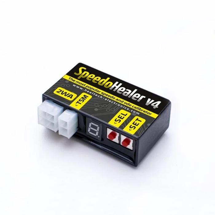 Correttore segnale velocità HealTech SpeedoHealer V4-2WA per HONDA CRF 450 L 2018-2024