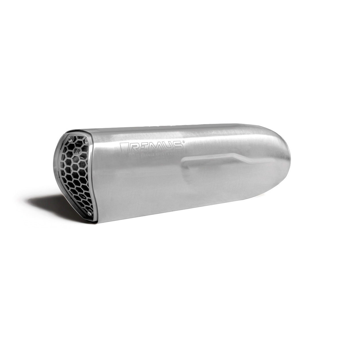Silenziatore Remus Nxt acciaio spazzolato omologato per HONDA XL 750 TRANSALP 2023-2024