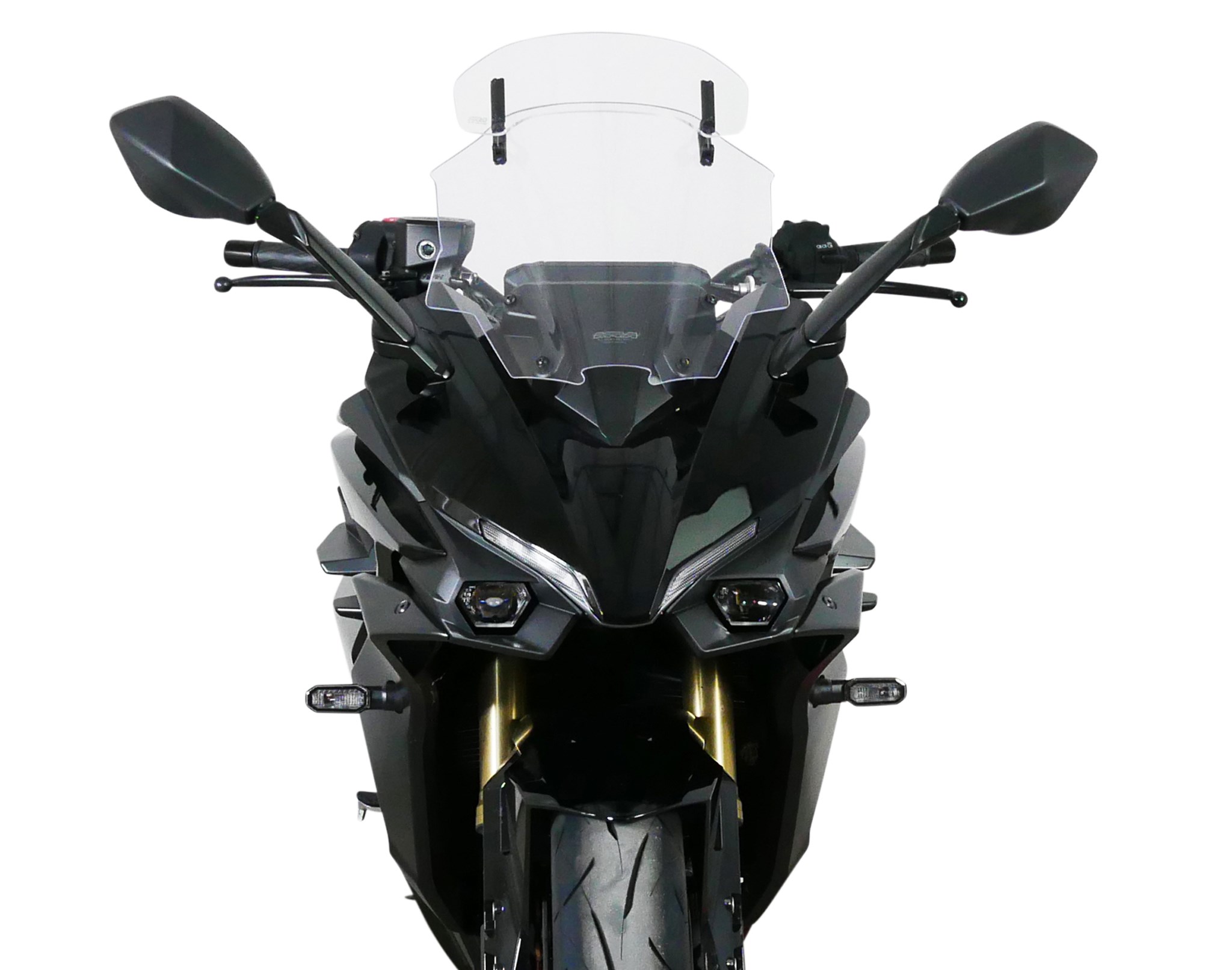 Plexiglass MRA Vario-Touring Maxi per SUZUKI GSX-S 1000 GT 2021-2024