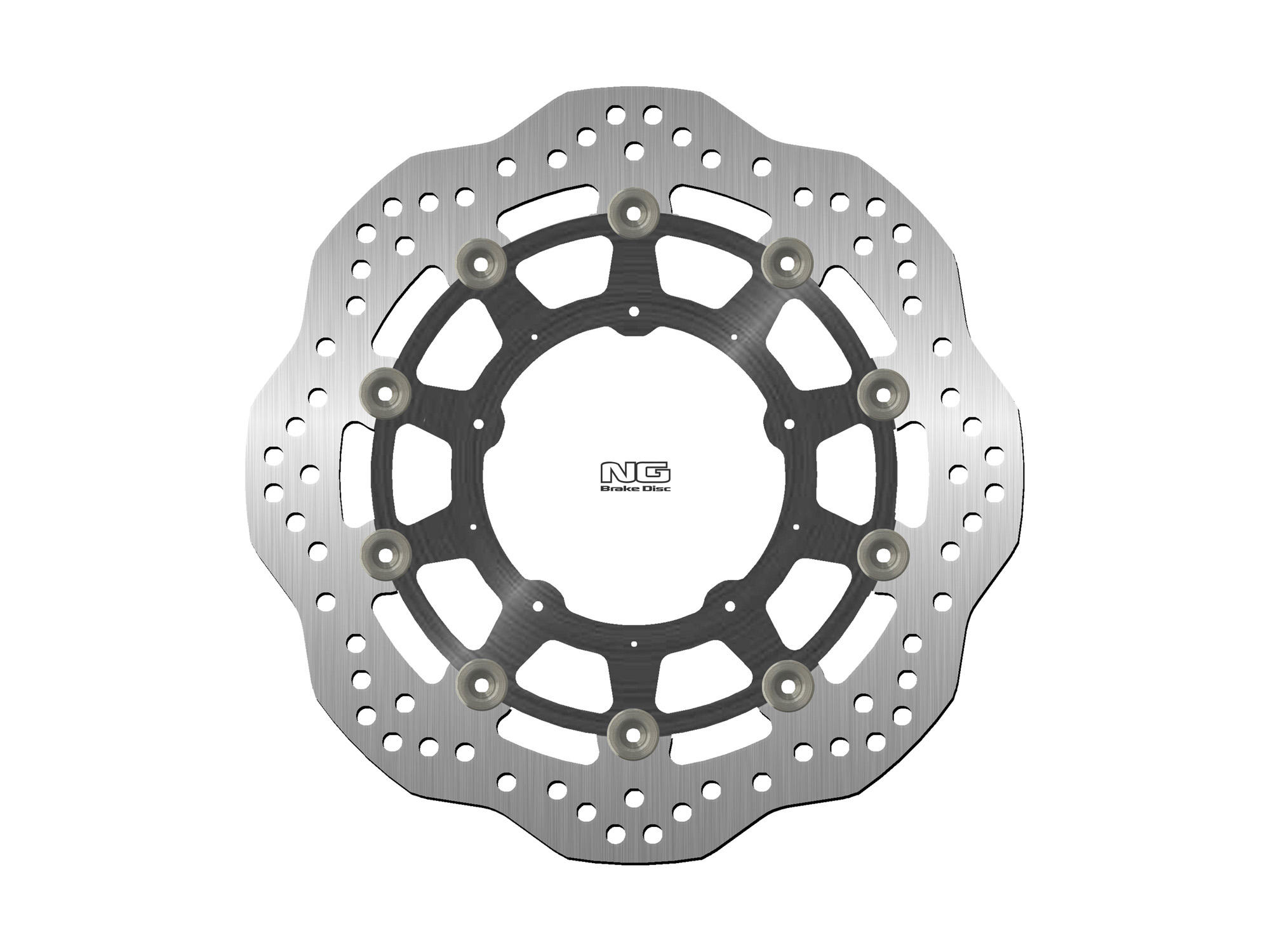 Disco freno anteriore flottante wave NG Brakes per HONDA X-ADV 750 2017-2024
