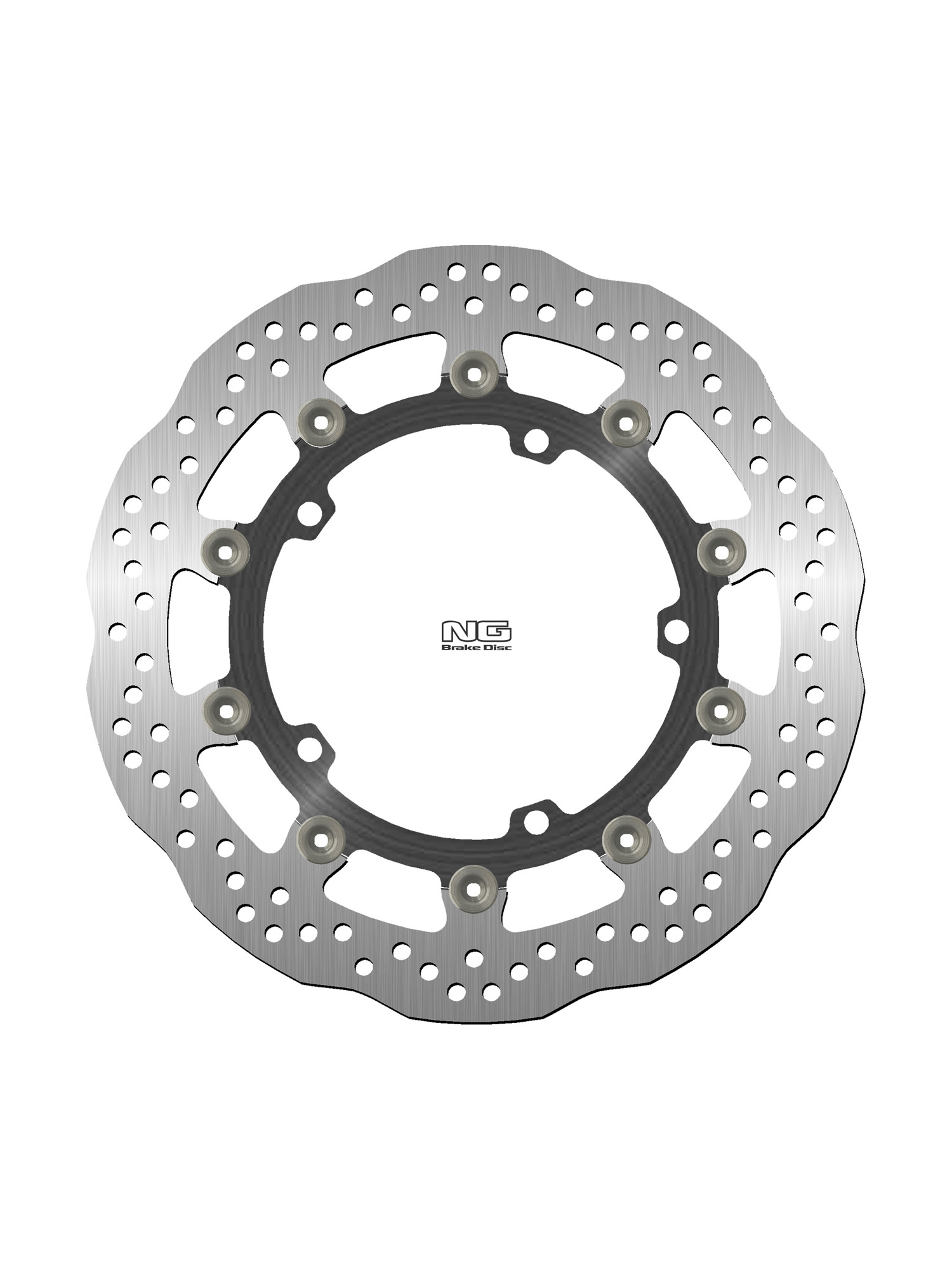 Disco freno anteriore flottante wave NG Brakes per TRIUMPH SPEED TRIPLE 1050 2011-2015