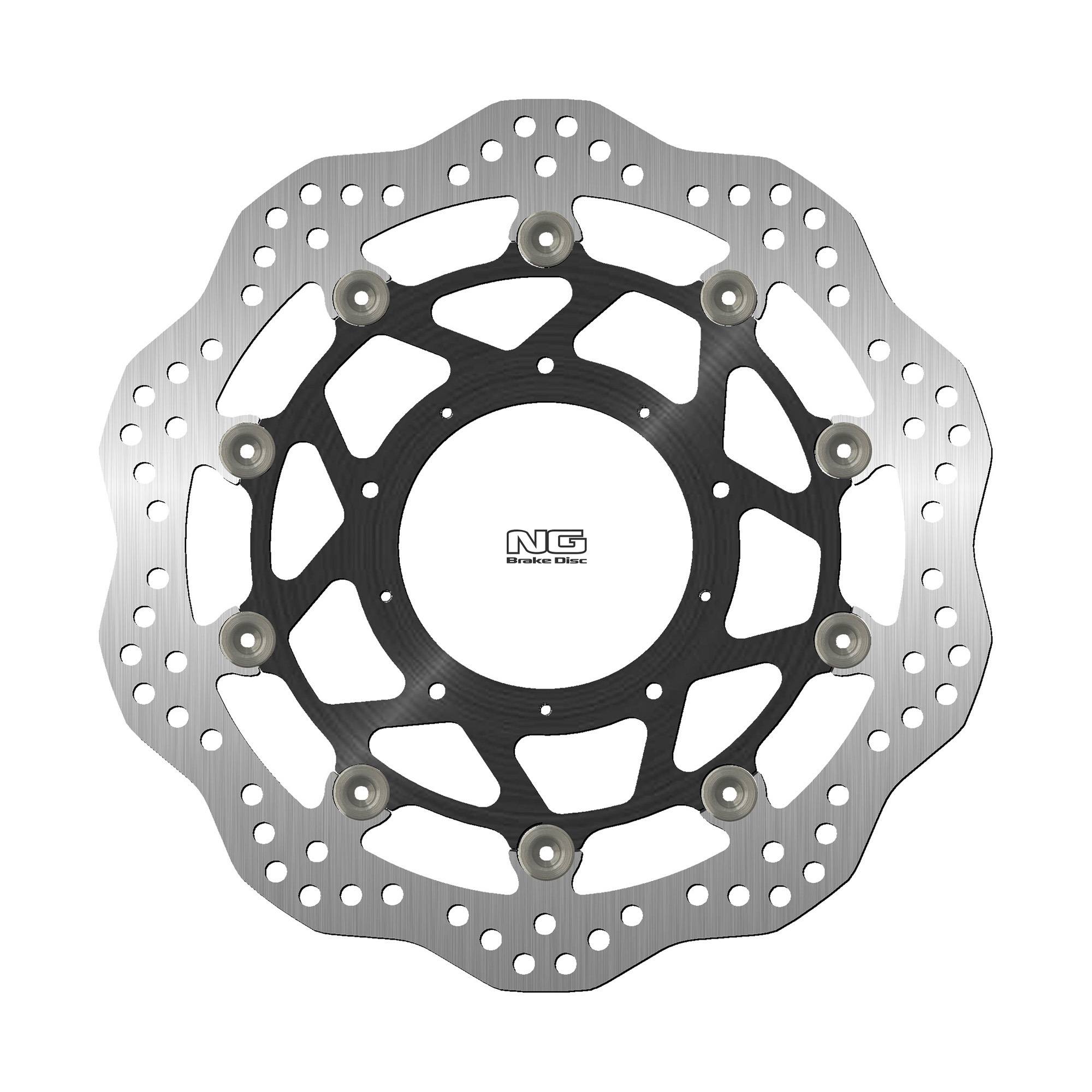 Disco freno anteriore flottante wave NG Brakes per HONDA CRF 1100 L AFRICA TWIN /ADVENTURE SPORT 2020-2023