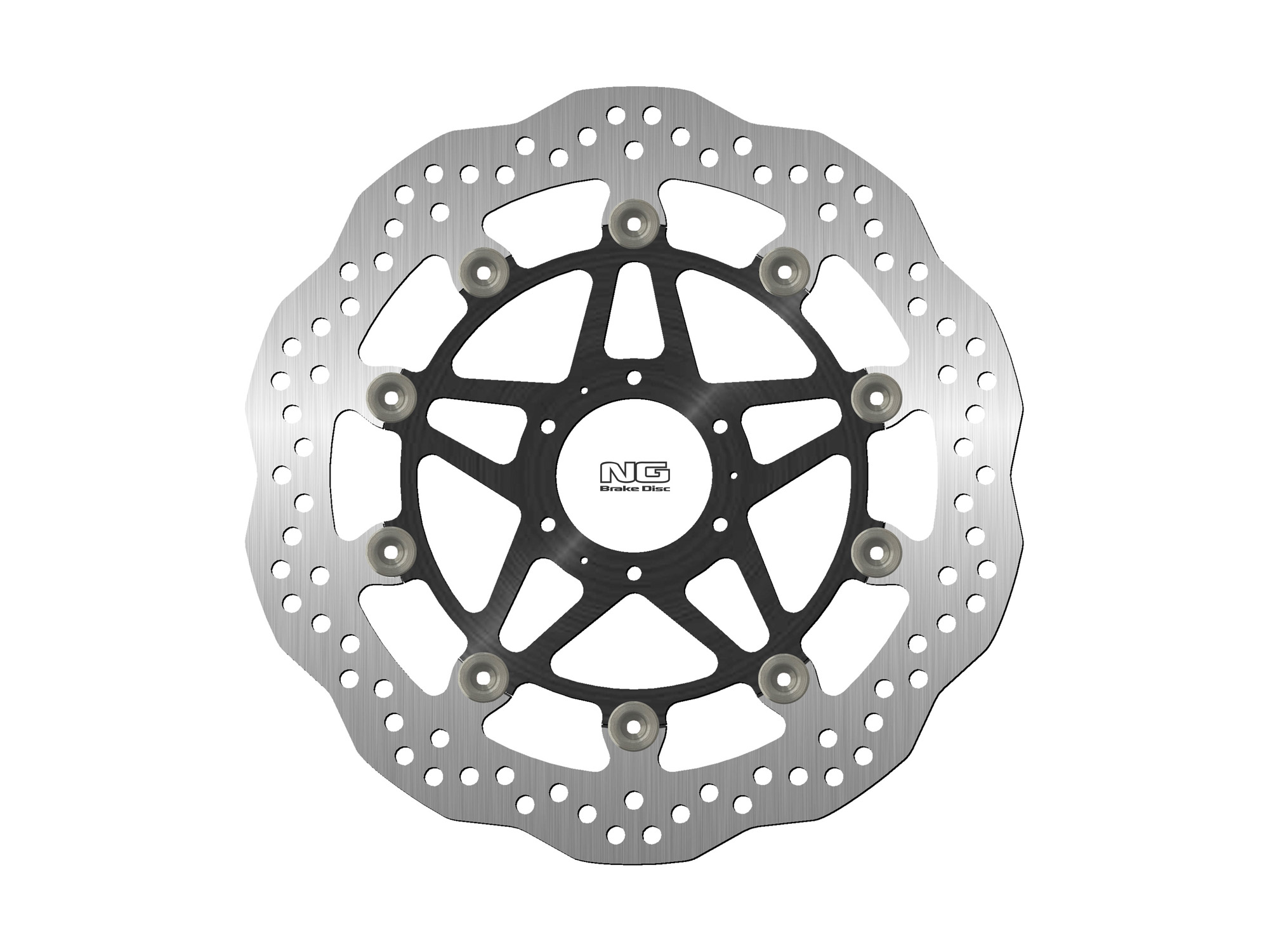 Disco freno anteriore flottante wave NG Brakes per HONDA CB 1300 1998-2002