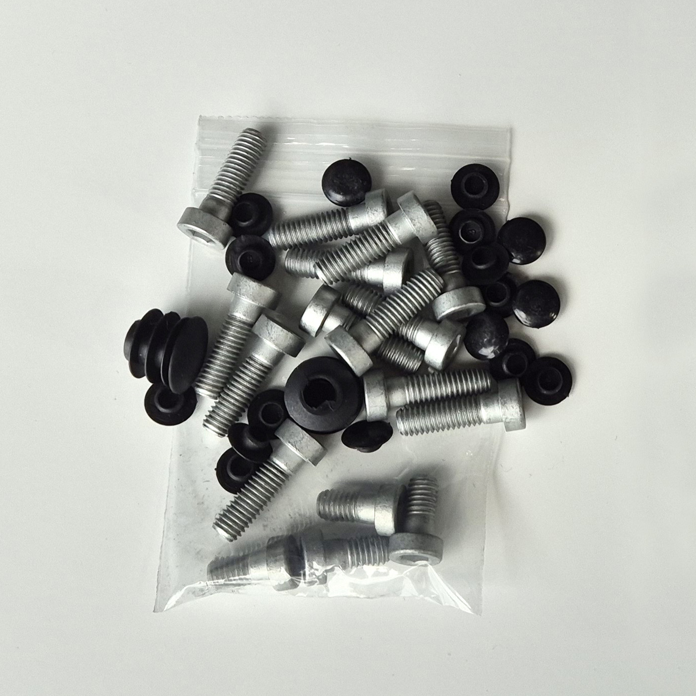 Set viti ricambio per kit Multiclip Abm